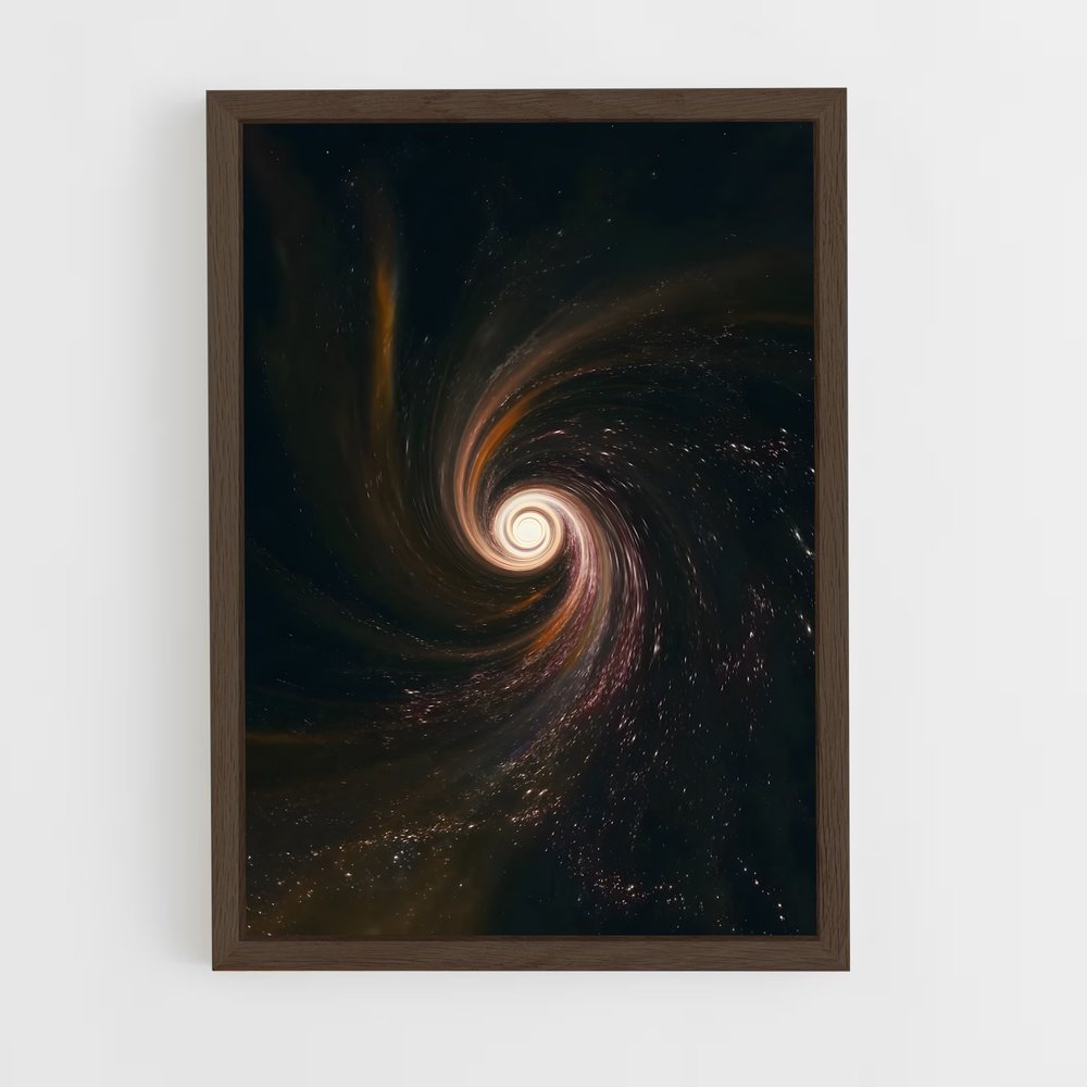 Poster splendide de galaxie en spirale (vue 5)